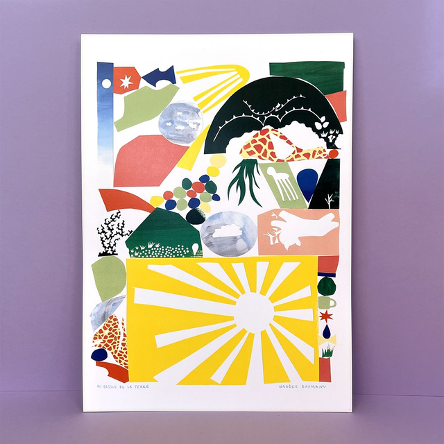 Au dessus de la terre