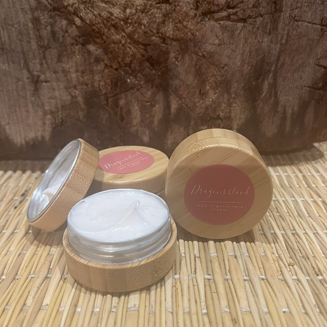 Organic Dragons blood moisturiser 