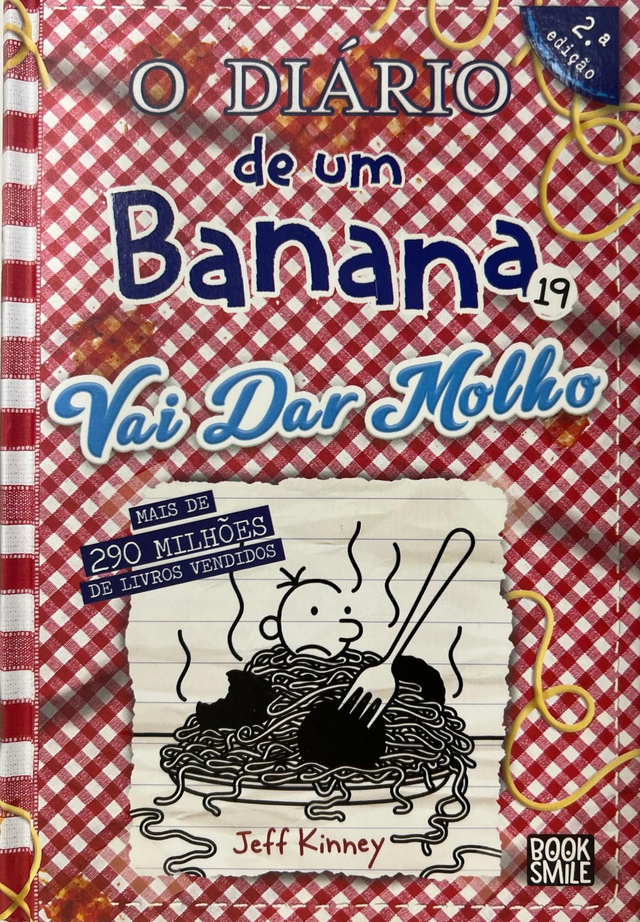 O Diário de um Banana 19 : Vai Dar Molho