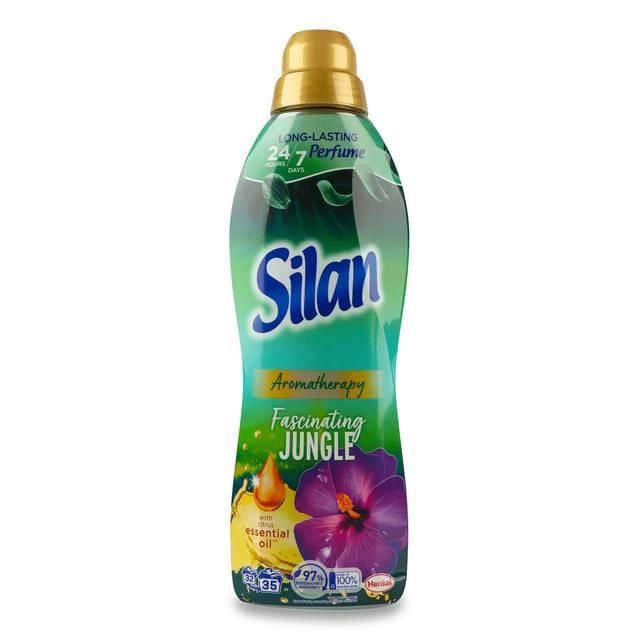 Silan Aromatherapy Fabric Softener Fascinating Jungle 770 Ml