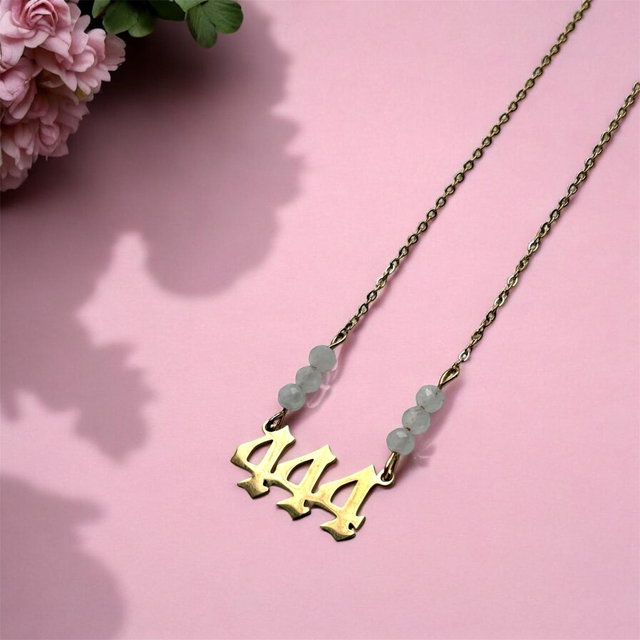 Naszyjnik 444 złoty 