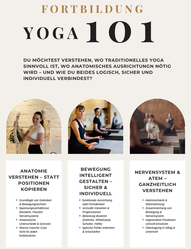 Yoga 101 – Tagesfortbildung II