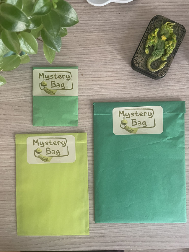 Mystery Bags Magical Forest