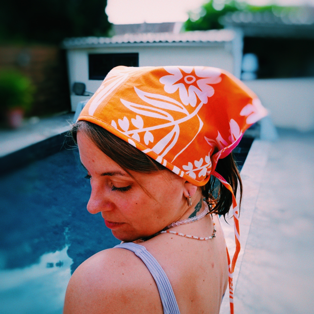 Bandana Hawaï 
