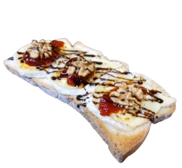 Tosta de queso cabrales