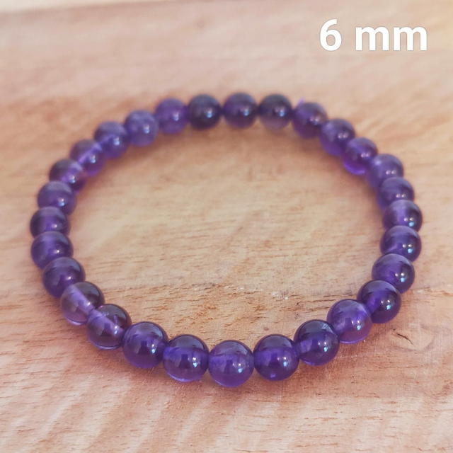 Bracelet Améthyste AA