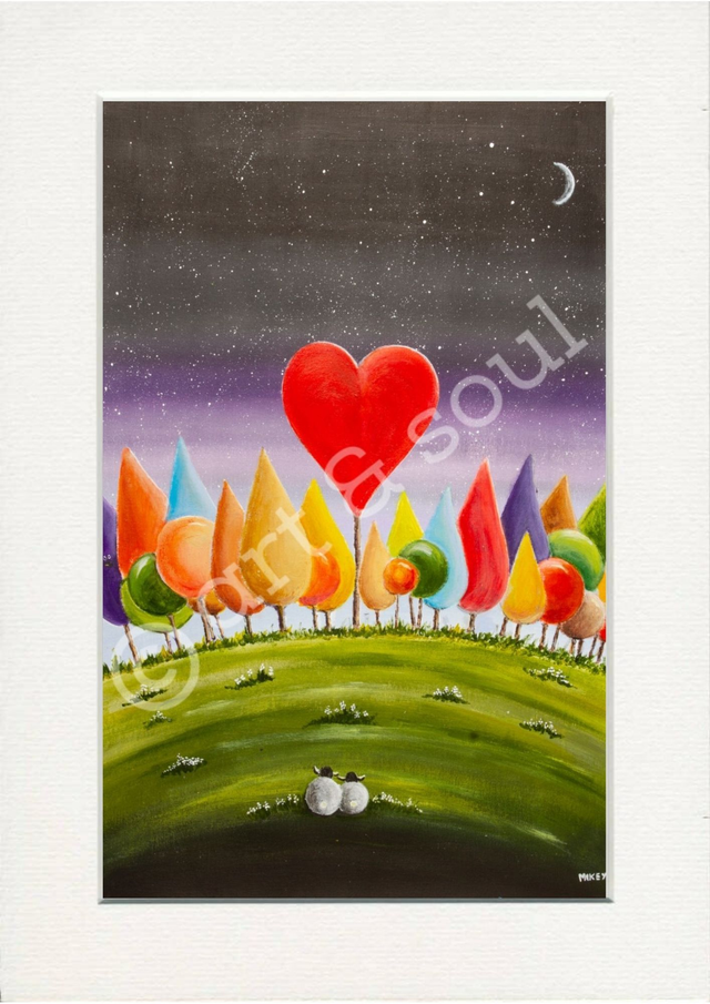 Heart of the Forest Print