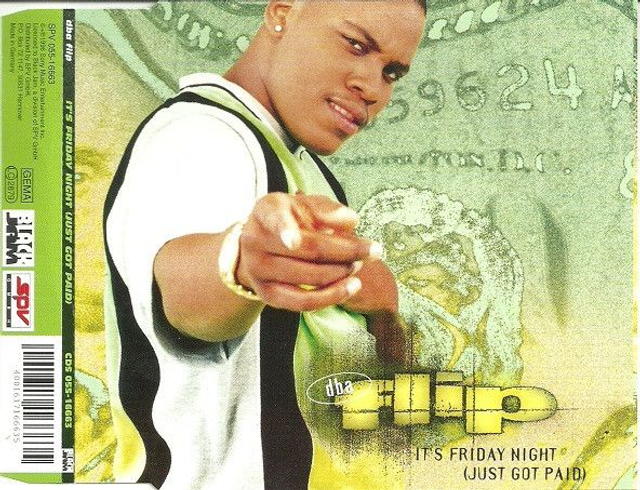 Dba Flip – It's Friday Night (Just Got Paid) Audio CD