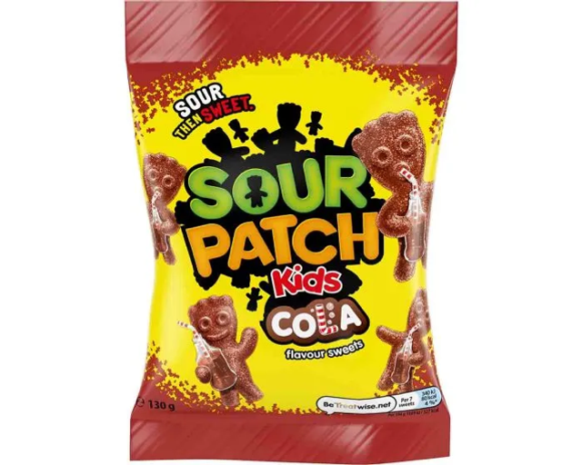 Sour Patch Kids Cola 130g 