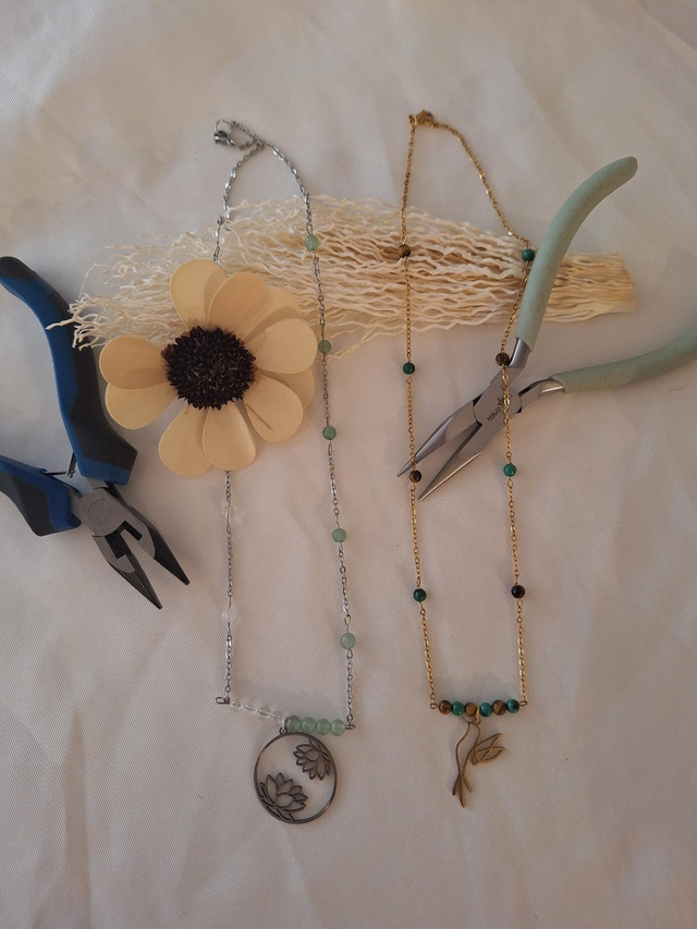 Collier personnalisé à composer – Bar à bijoux
