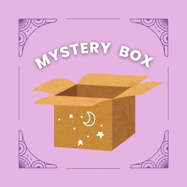 Pin Badge Mystery Box