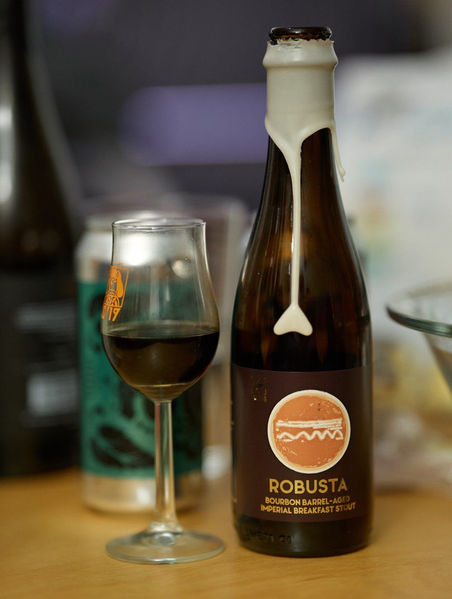 Robusta by Rackhouse - Lervig 14%
