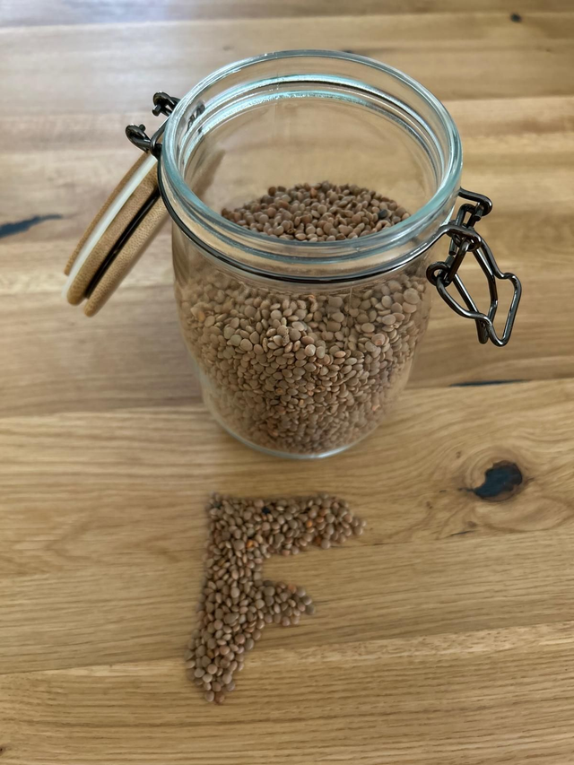 Lentilles rouges bio en vrac 