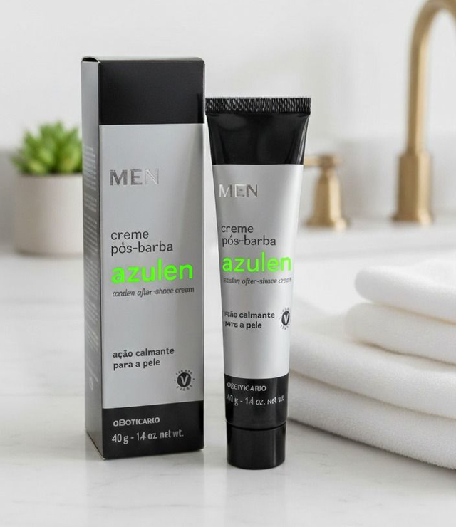 CREME PÓS-BARBA AZULEN 40G
