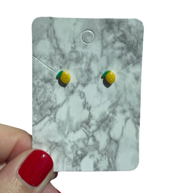 Lemon micro studs