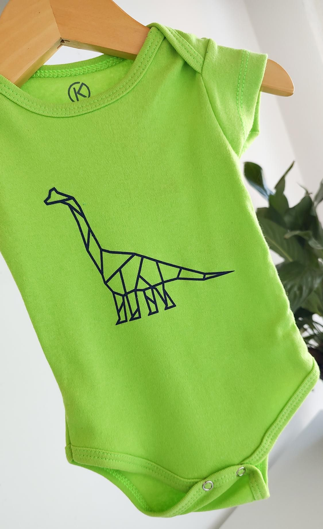 Body Manga Curta Dinos