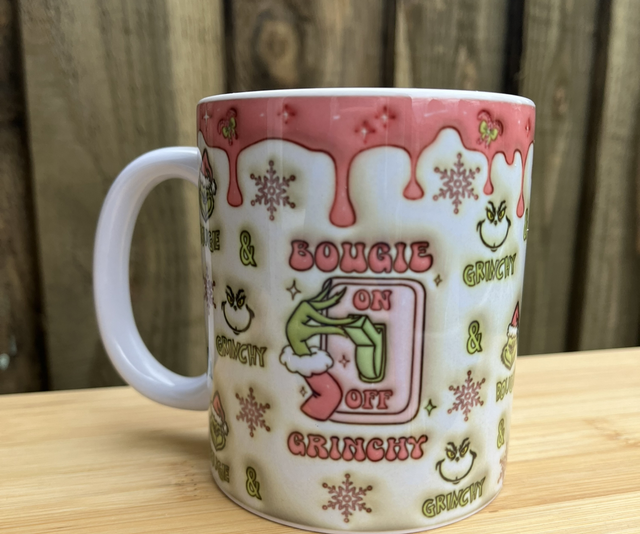 Boujie On &amp; Off Mug