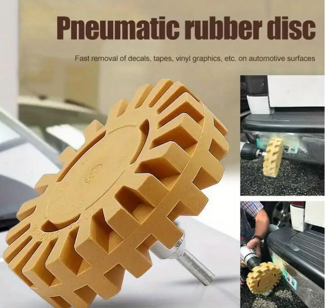 Gummi Klistremerker fjerner