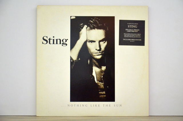 Sting - Nothing Like The Sun (2-LP) (1987)