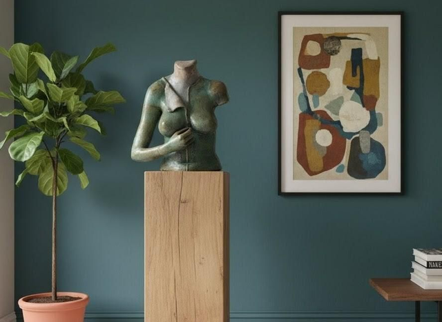 Body Language -Sculptures Lifesize