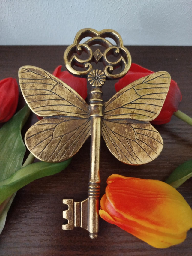 🗝️ Clé Ailée – Gardienne des Portes Invisibles