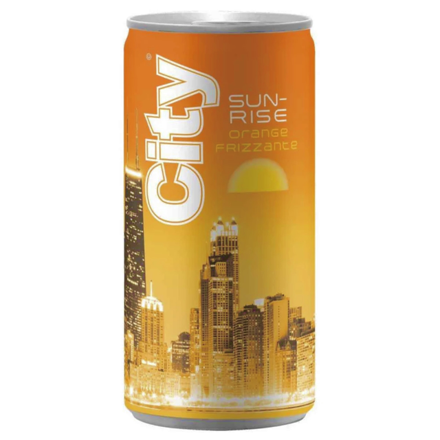 City Sunrise Orange 0.2l