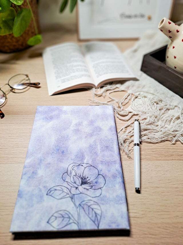 Le jardin des lectures aux camélias givrés