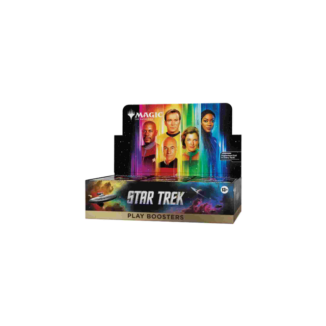ENG Box Star Trek Play Booster Inglese - Magic PREORDER 13/11