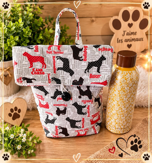 Sac à goûter ou lunchbag 