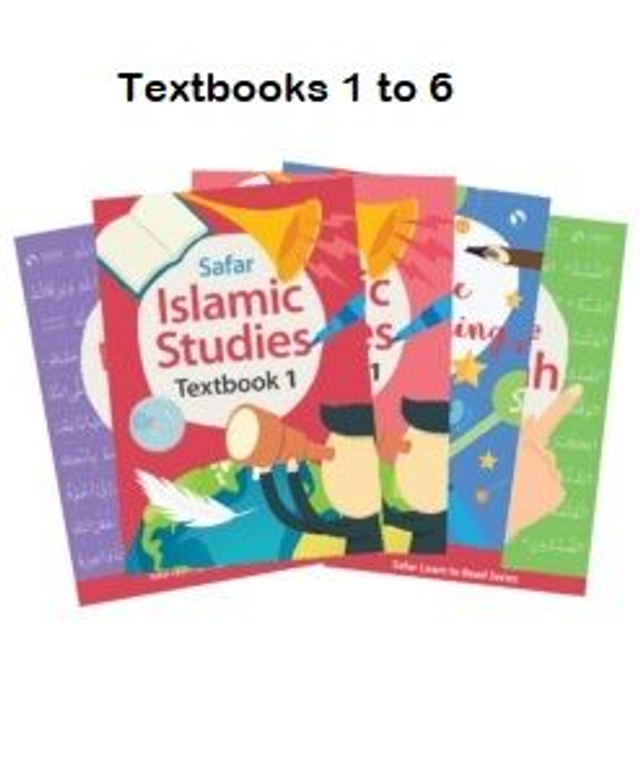 Safar Academy Islamic Studies Textbook