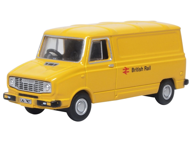 Sherpa Van British Rail