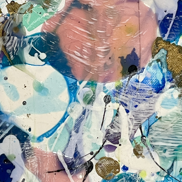 Fleurs d’eau - 40x60cm - 2018