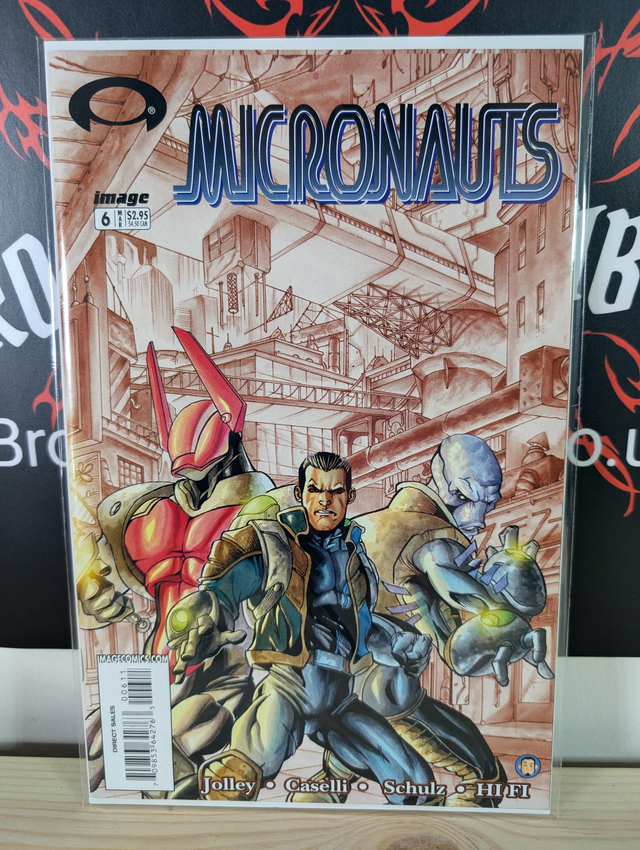 Micronauts #6 2003 