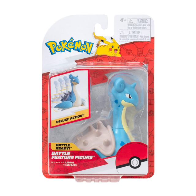 Pokemon: Lapras Battle Feature Figure