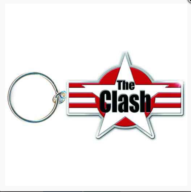 CLASH KEYCHAIN: STARS &amp; STRIPES