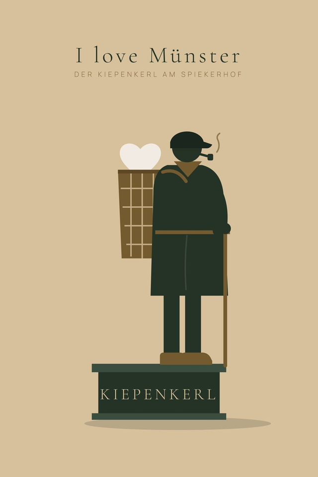 I love Münster – Kiepenkerl
