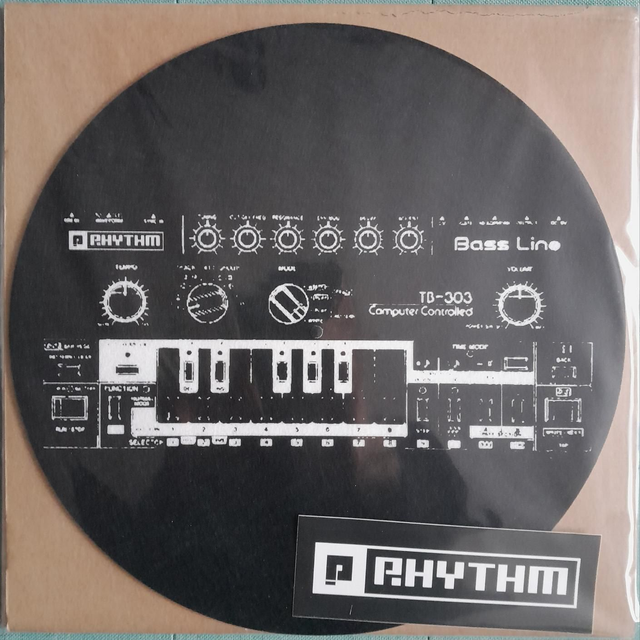 Planet Rhythm 303 Slipmat (1 Piece) - PRRUKSLIP04