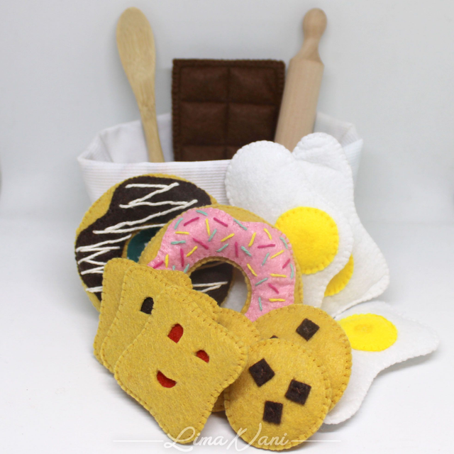 Panier d'éveil MEA Pâtissier