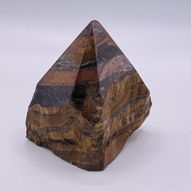 Tigers Eye Cut Base Point - 2