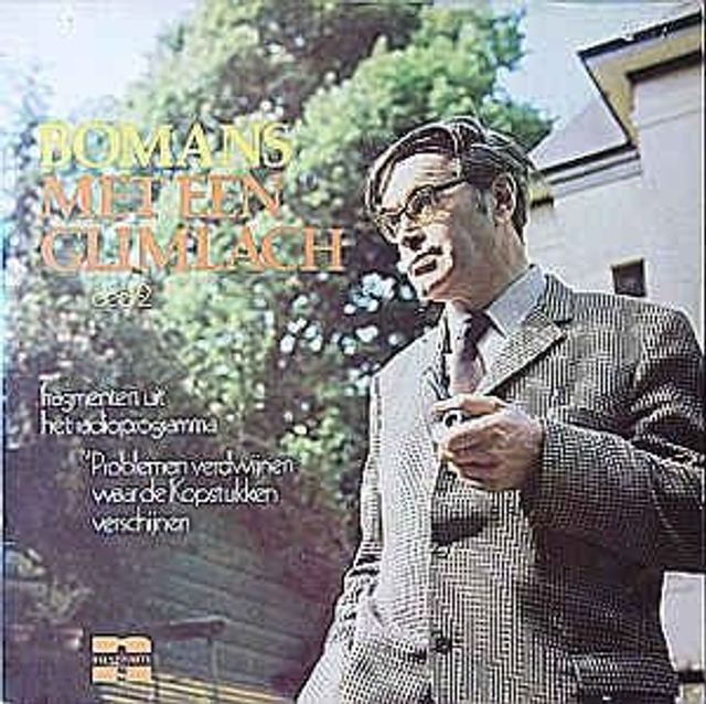 Godfried Bomans - Bomans Met Een Glimlach Deel * (LP)