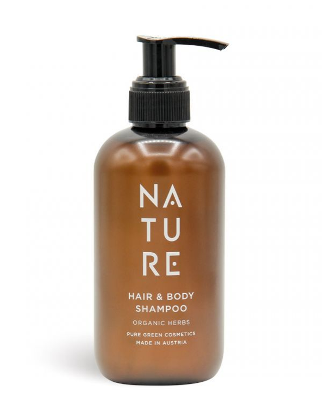 Hair & Body Shampoo Organic Herbs 250 ml