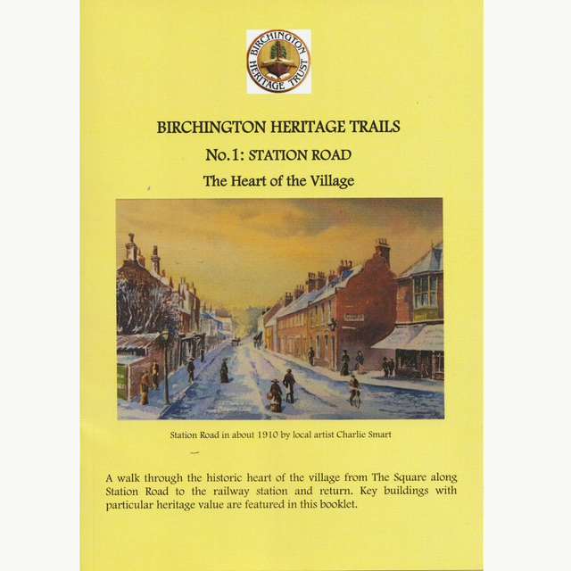 Birchington Heritage Trails - Station Road