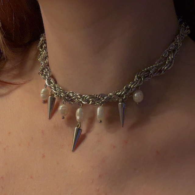 Collier VESTIGE perle d’eau douce