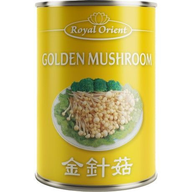 Royal Orient Golden Mushroom