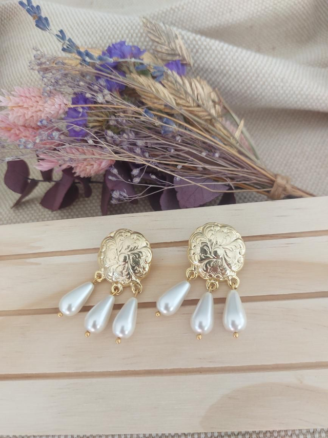 Boucles d&#039;oreilles Zohra