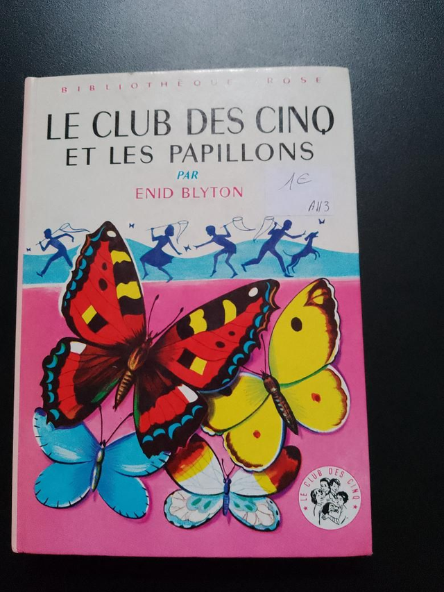 Le club des cinq et les papillons, Enid Blyton
