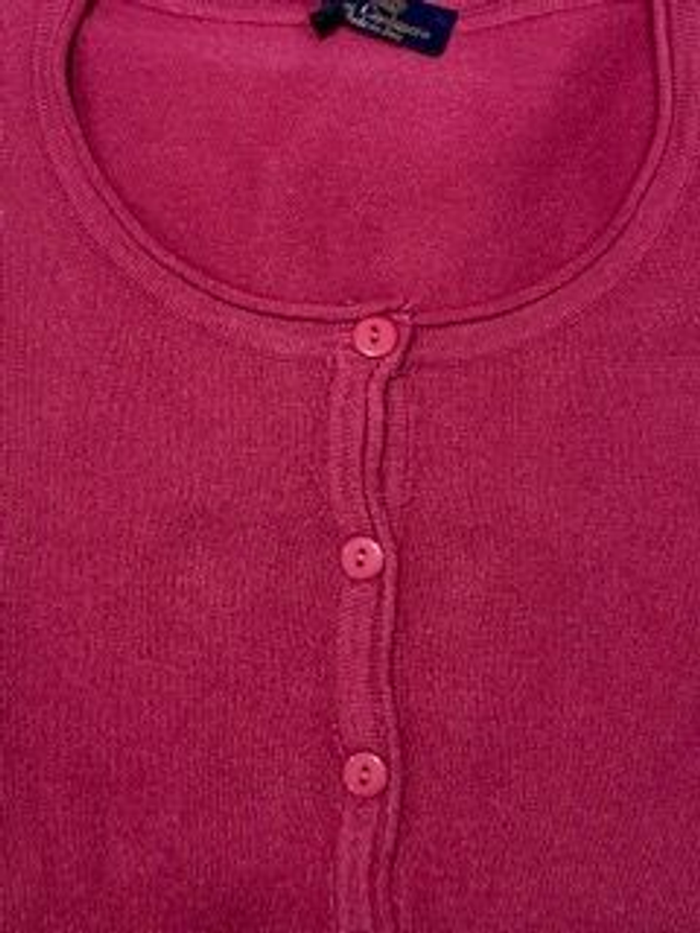 GILET FEMME ROSE INTENSE