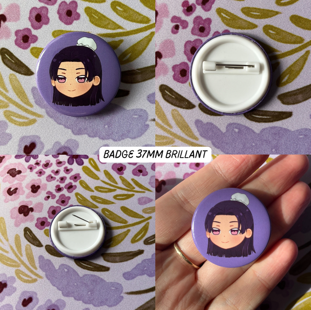 Badge Les carnets de l'apothicaire | Jinshi