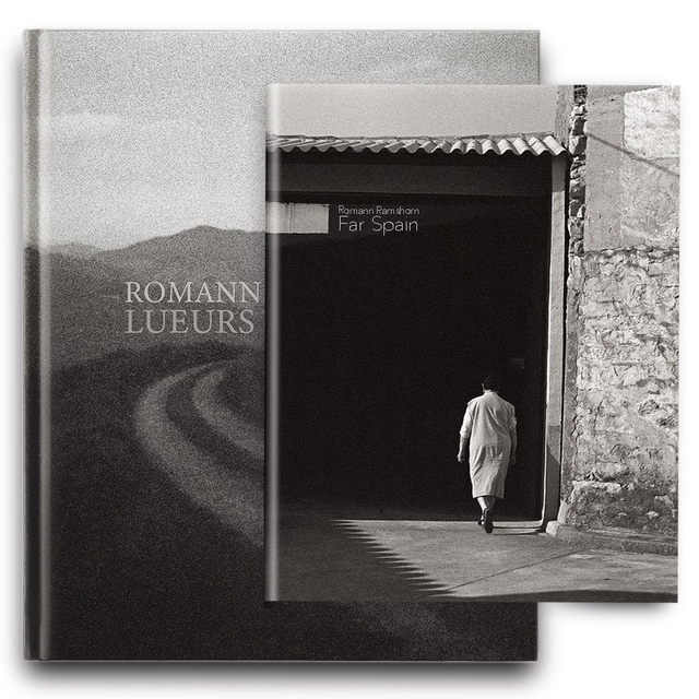 "Lueurs cendrées" et "Far Spain" + un 30x45cm offert !