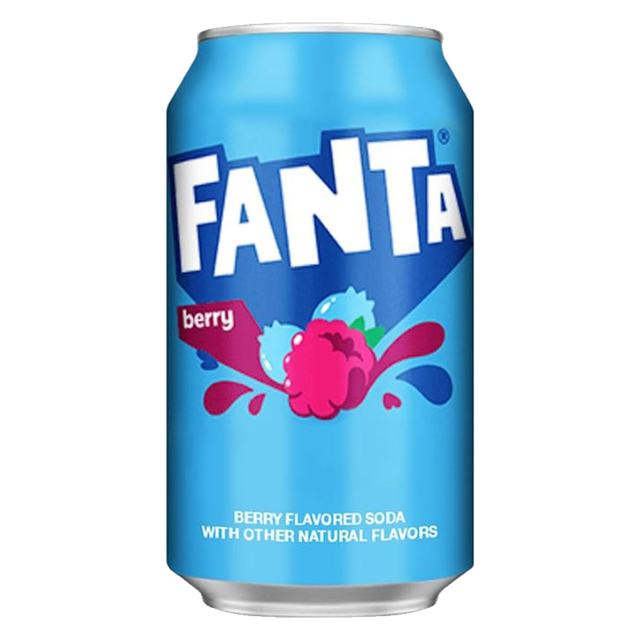 Fanta Berry USA 0.355l